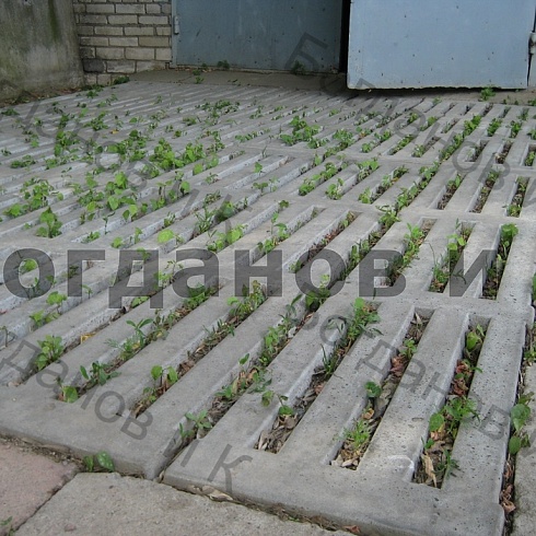 Щелевые полы из бетона